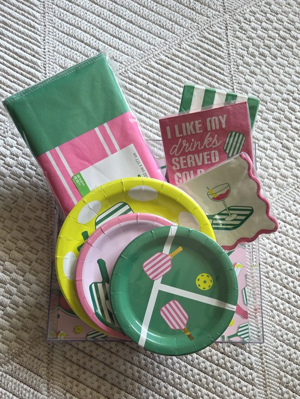 Pickleball party supply